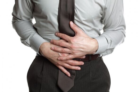 Stomach irritation is a side effect of folk remedies for rejuvenation