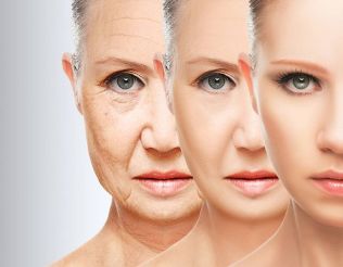 Influencing factors, natural and premature aging
